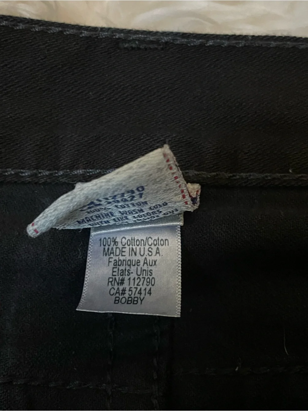 Vintage | rare True Religion Bobby low rise baggy straight leg black jeans